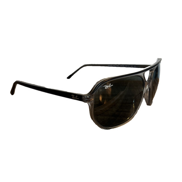 Ray-Ban Bill One Sunglasses RB 2205 1397/R5 Blue on Crystal Blue Unisex & Case - Picture 5 of 9